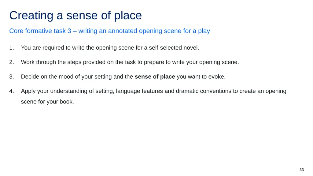 Introduction This resource is not a teaching and - slide 33 of 36