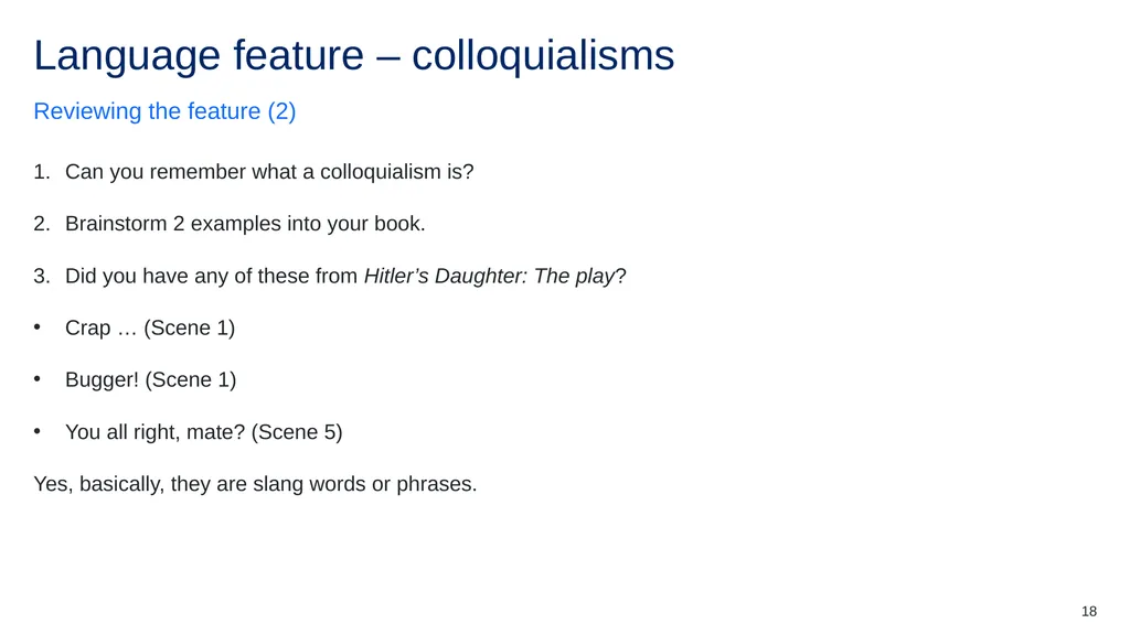 Introduction This resource is not a teaching and - slide 18 of 36