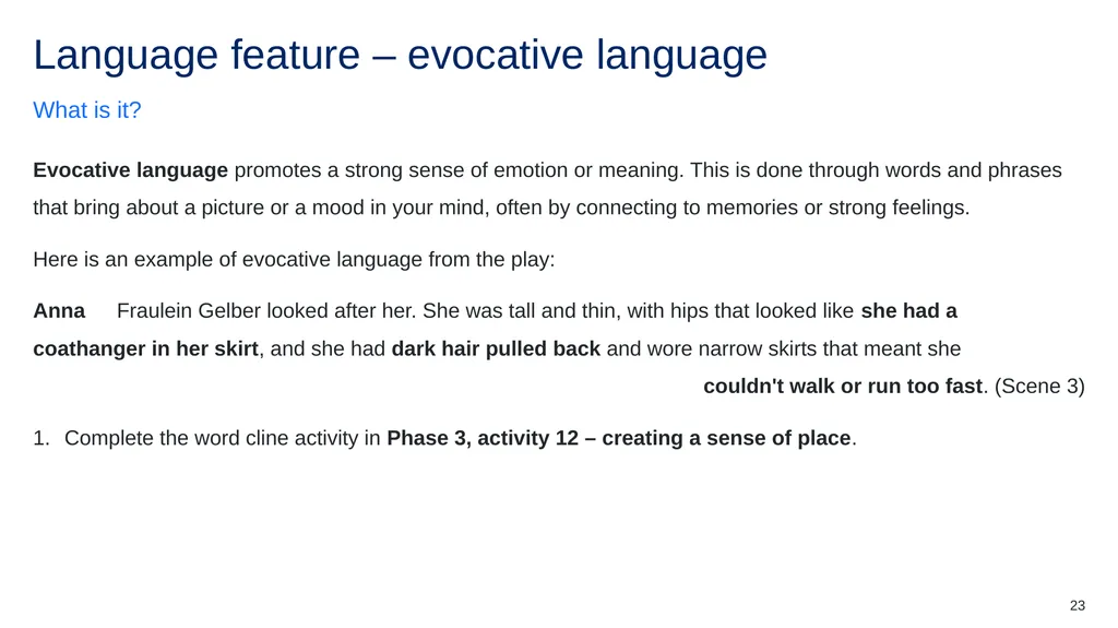 Introduction This resource is not a teaching and - slide 23 of 36