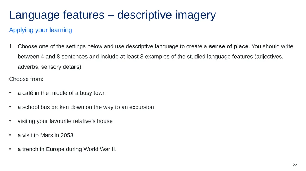 Introduction This resource is not a teaching and - slide 22 of 36