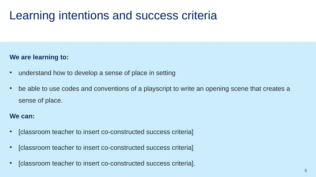 Introduction This resource is not a teaching and - slide 5 of 36