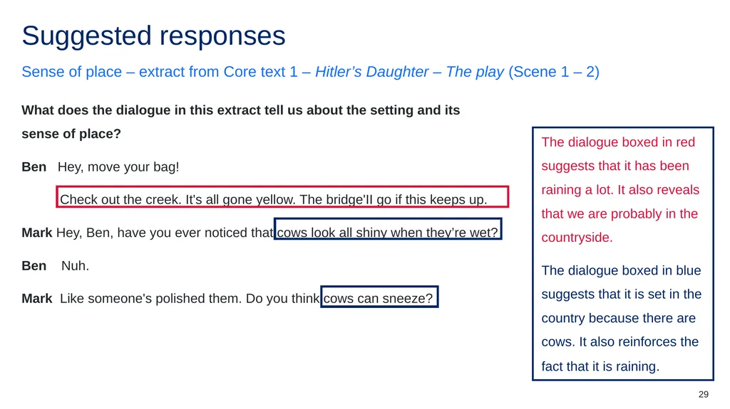 Introduction This resource is not a teaching and - slide 29 of 36