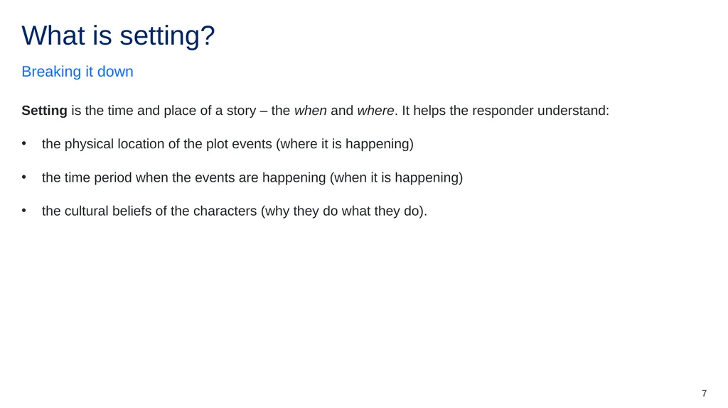 Introduction This resource is not a teaching and - slide 7 of 36