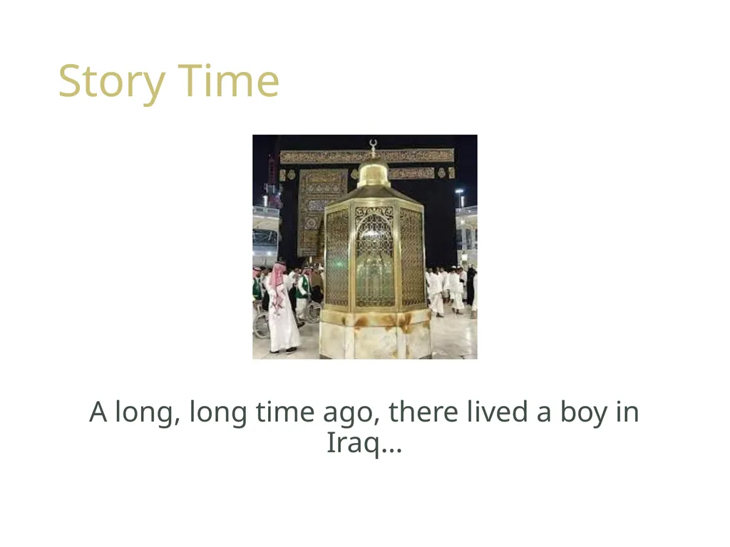Dhikr & Qurbani Part II: KS3 Y8 /Y9 LOs To - slide 4 of 13