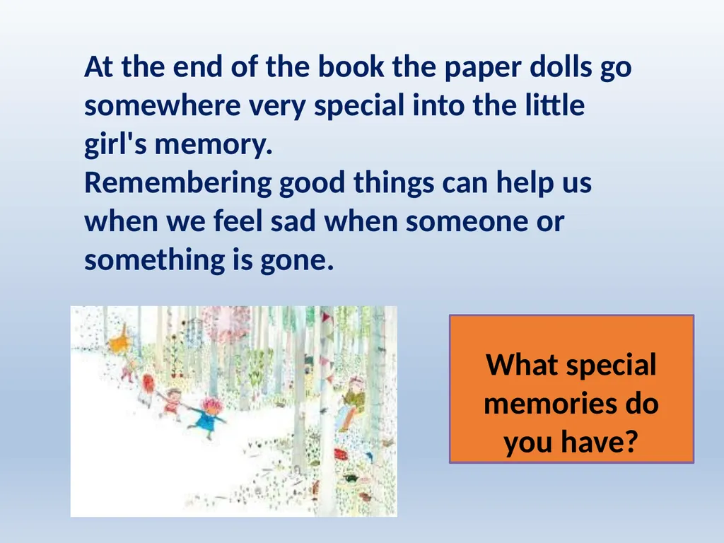 Learning about Bereavement, Loss and Grief Lesson - slide 15 of 27