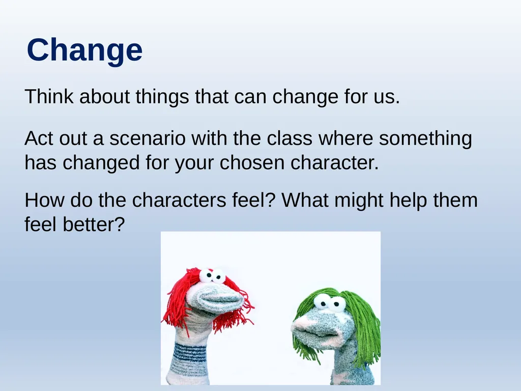 Learning about Bereavement, Loss and Grief Lesson - slide 18 of 27