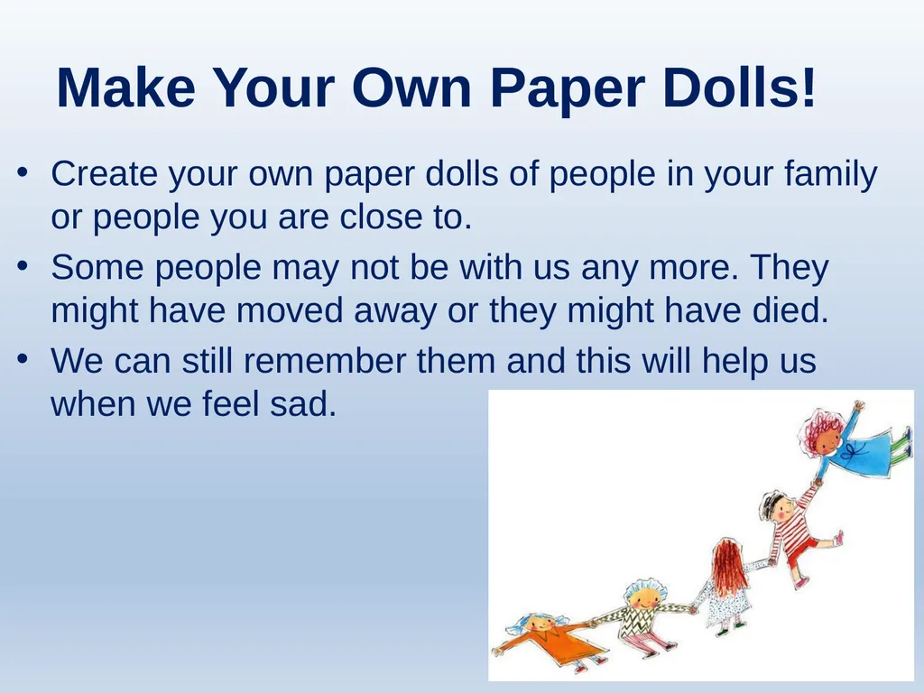 Learning about Bereavement, Loss and Grief Lesson - slide 8 of 27