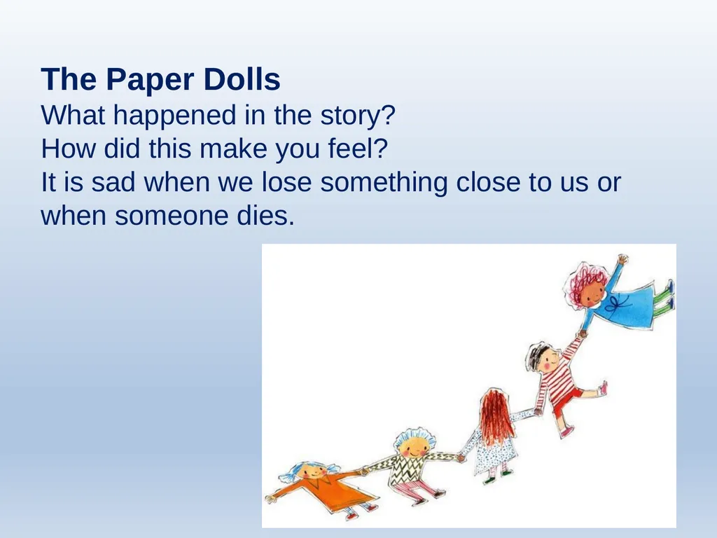 Learning about Bereavement, Loss and Grief Lesson - slide 14 of 27