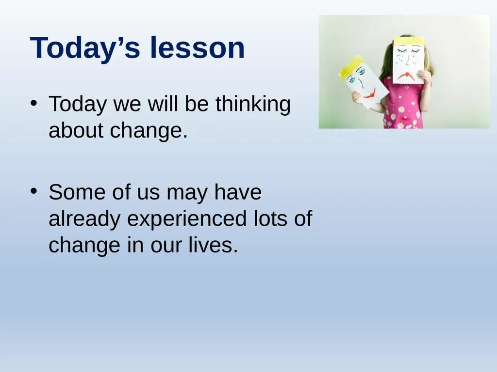 Learning about Bereavement, Loss and Grief Lesson - slide 12 of 27