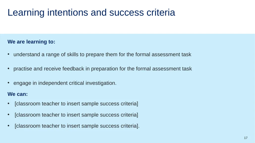 1 Instructions for use This resource is not a - slide 17 of 33