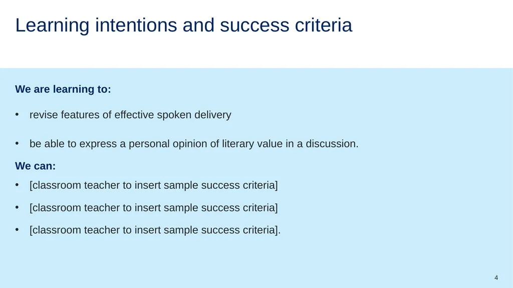 1 Instructions for use This resource is not a - slide 4 of 33