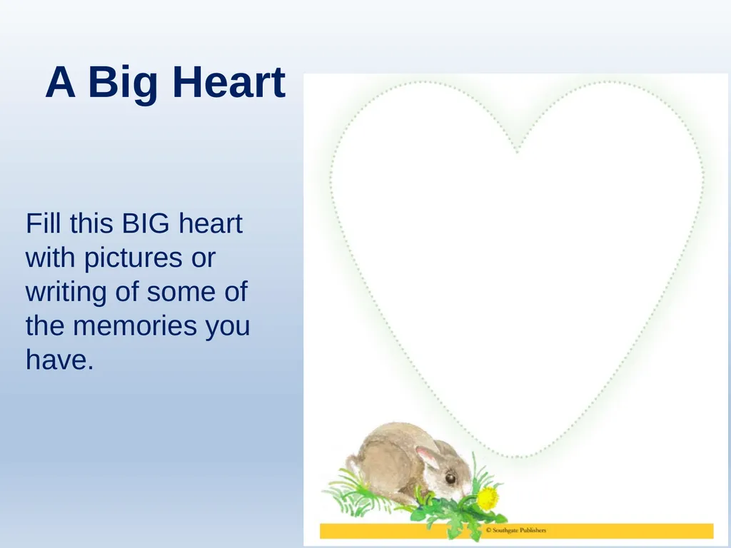 Learning about Bereavement, Loss and Grief Lesson - slide 8 of 30