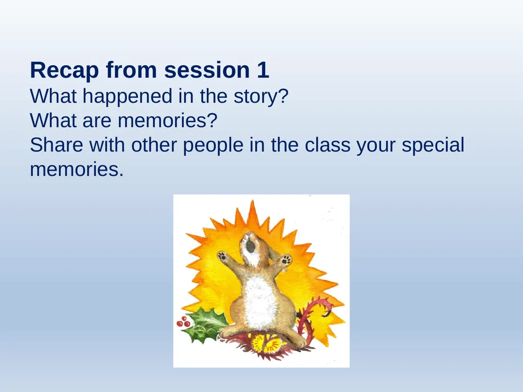Learning about Bereavement, Loss and Grief Lesson - slide 17 of 30