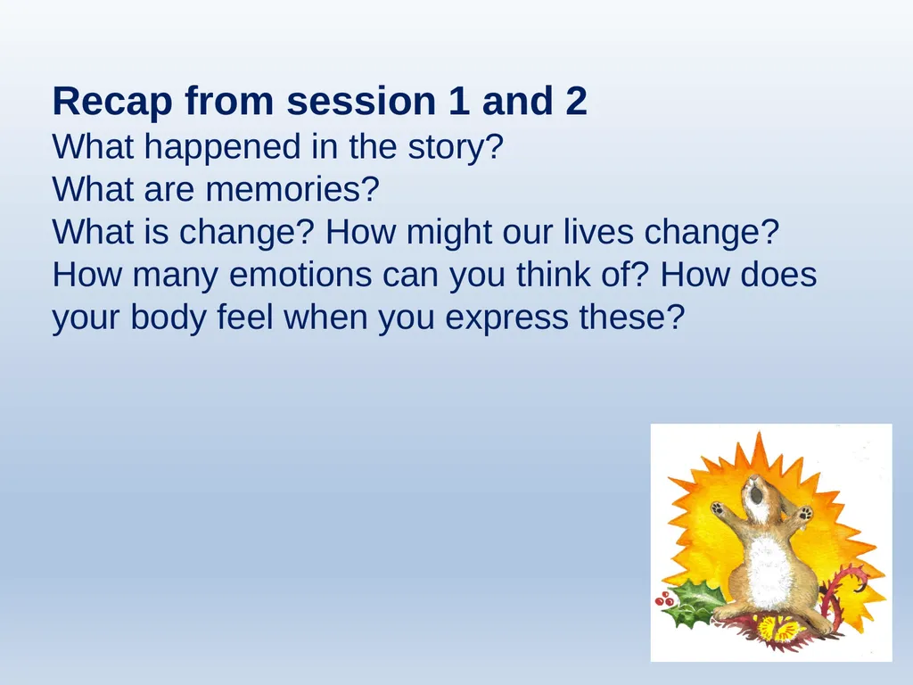 Learning about Bereavement, Loss and Grief Lesson - slide 28 of 30