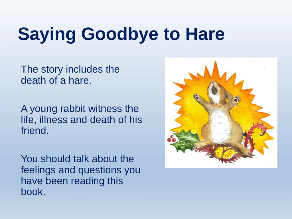 Learning about Bereavement, Loss and Grief Lesson - slide 6 of 30