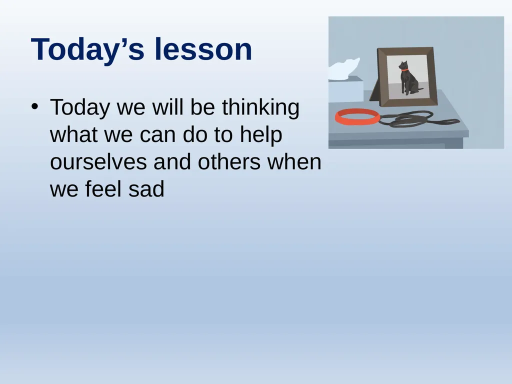 Learning about Bereavement, Loss and Grief Lesson - slide 24 of 30