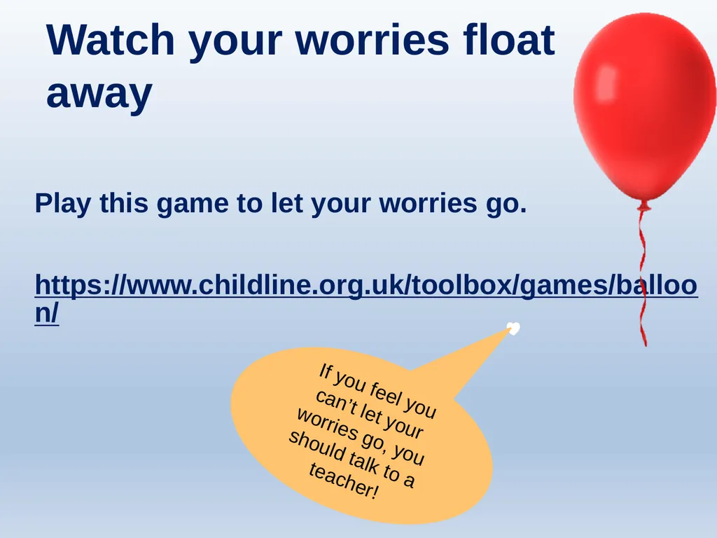 Learning about Bereavement, Loss and Grief Lesson - slide 22 of 30