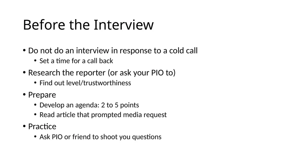 Advice for Interacting with News Media Emily - slide 2 of 5