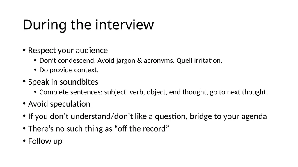 Advice for Interacting with News Media Emily - slide 3 of 5