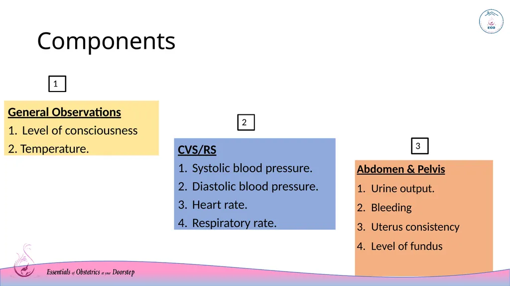 MEOWS chart Modified Early Warning System Sri - slide 5 of 17