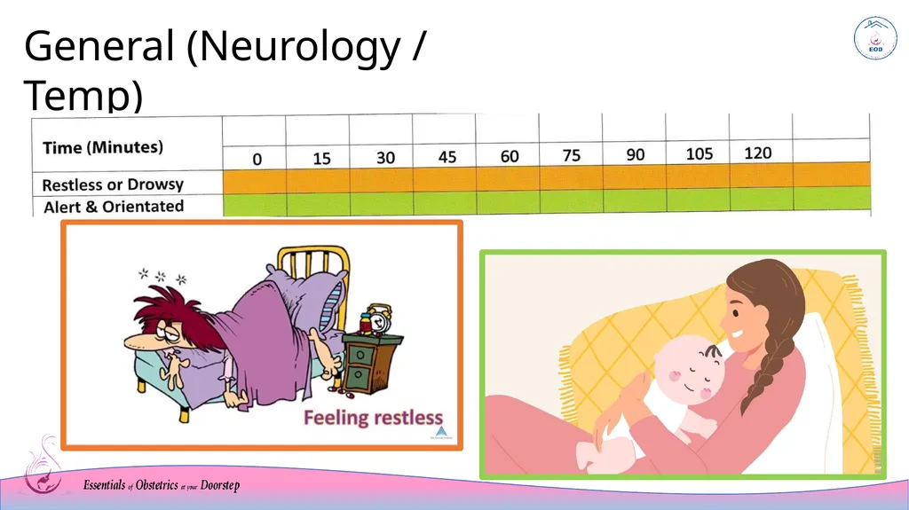 MEOWS chart Modified Early Warning System Sri - slide 7 of 17