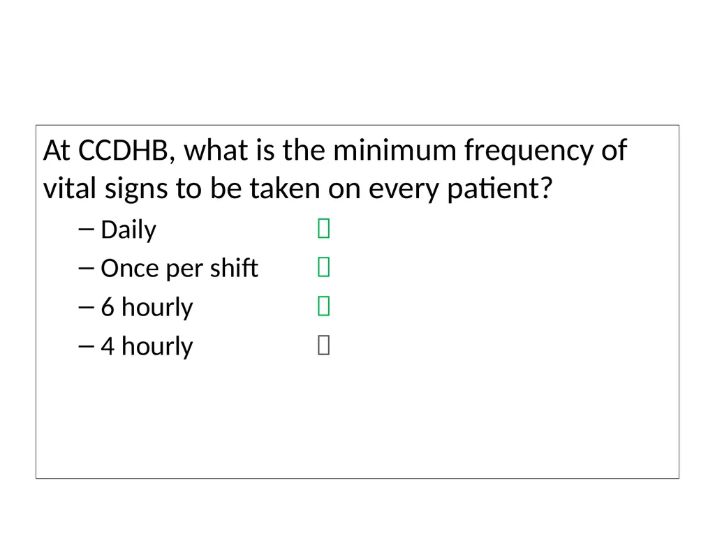 Early Warning Score & Vital Sign Chart(s) Proposed - slide 39 of 48