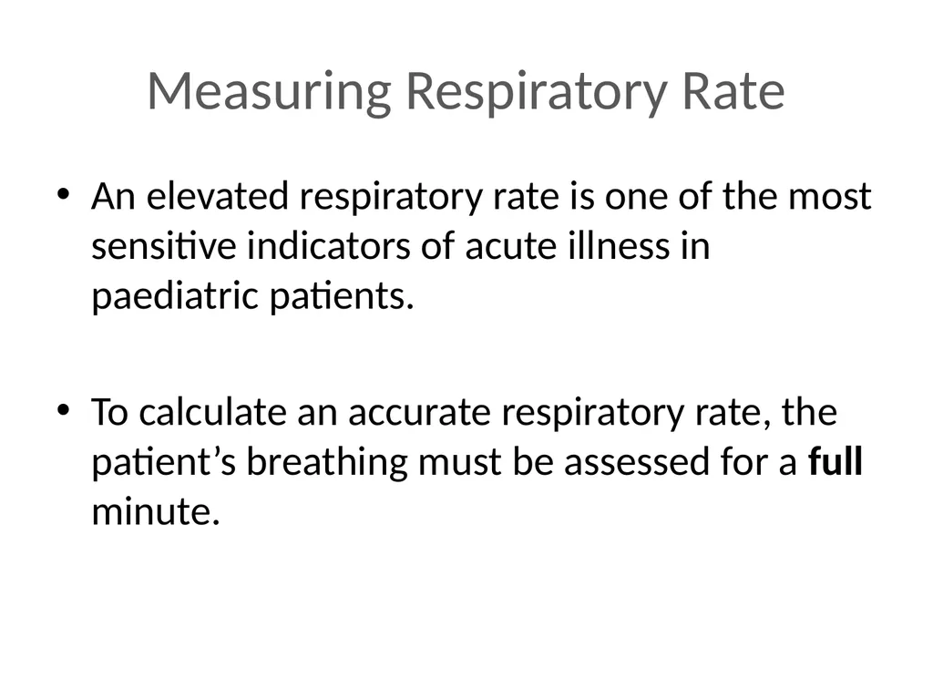 Early Warning Score & Vital Sign Chart(s) Proposed - slide 11 of 48