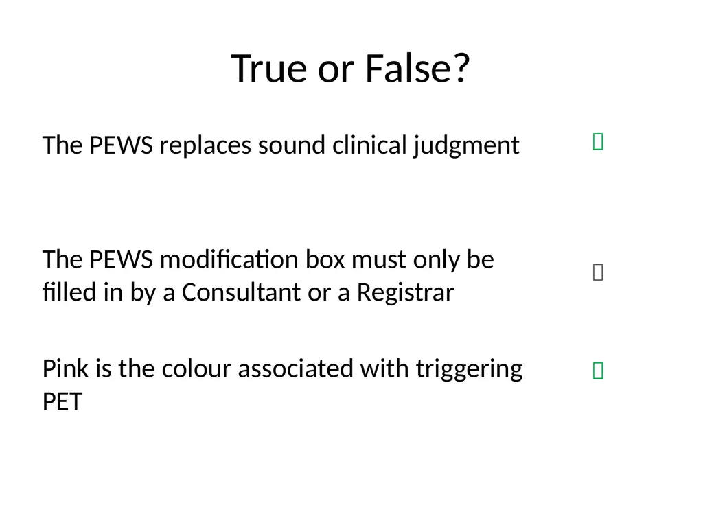 Early Warning Score & Vital Sign Chart(s) Proposed - slide 48 of 48
