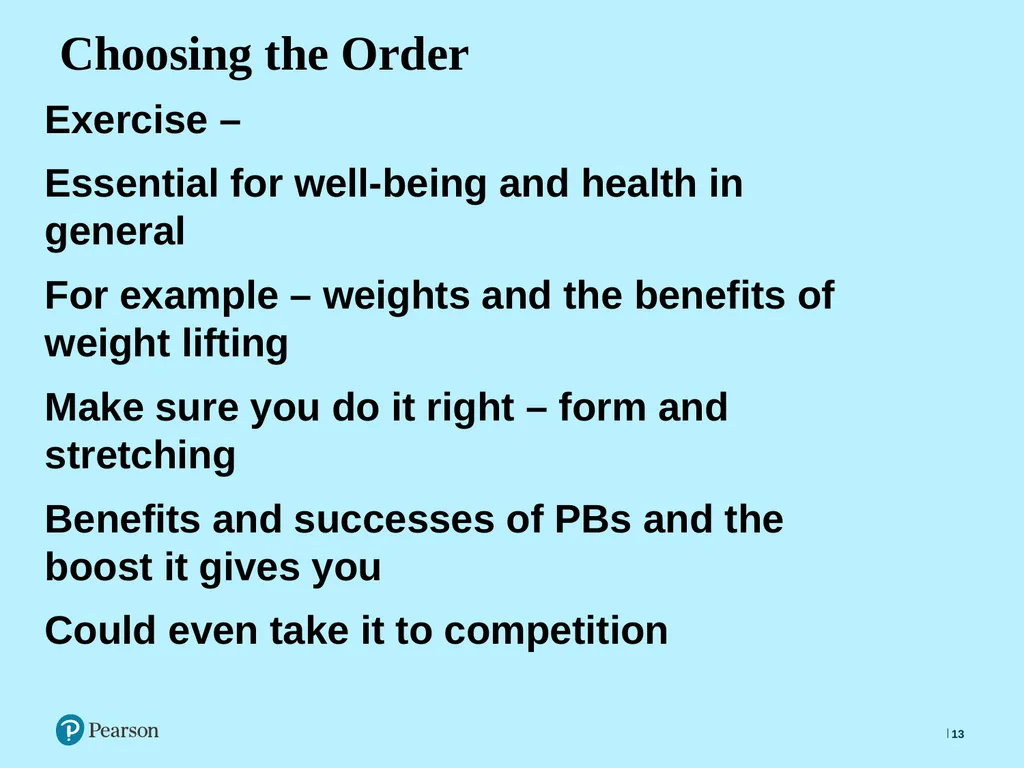 English Language Live Lesson Lesson 4 Using - slide 13 of 62