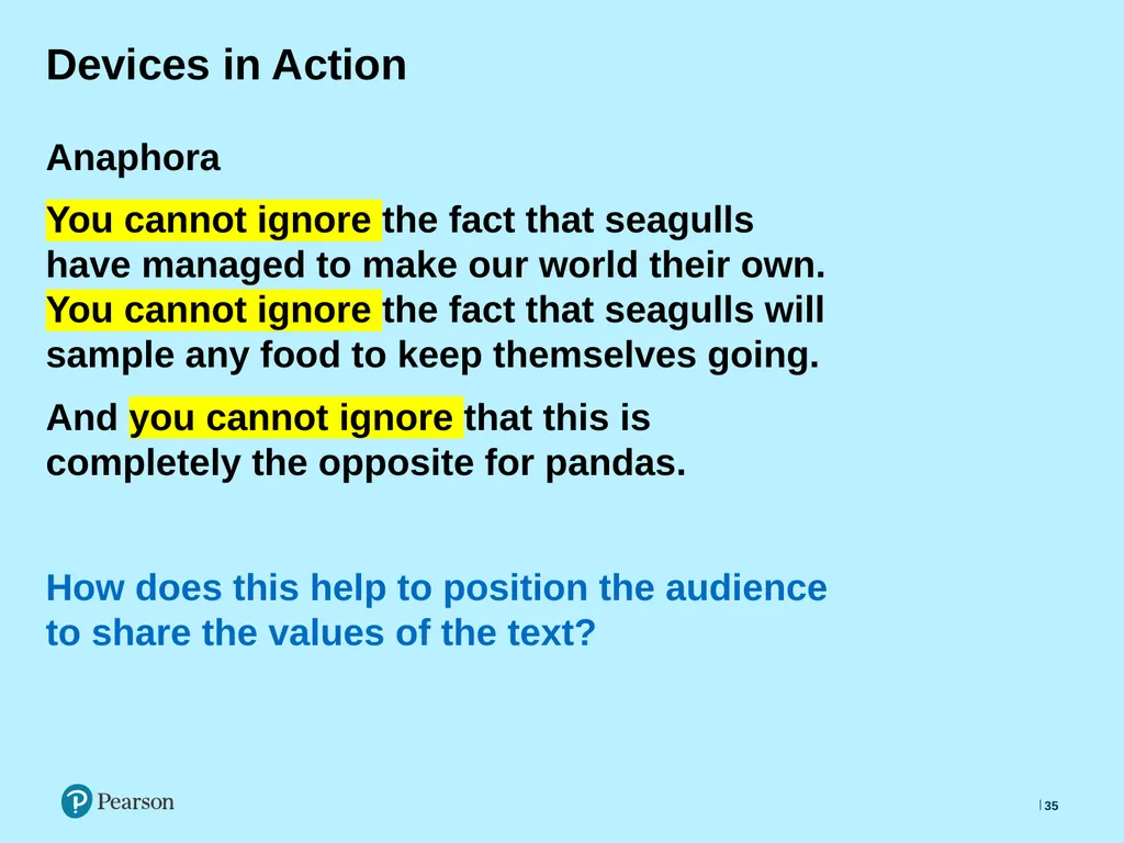 English Language Live Lesson Lesson 4 Using - slide 35 of 62