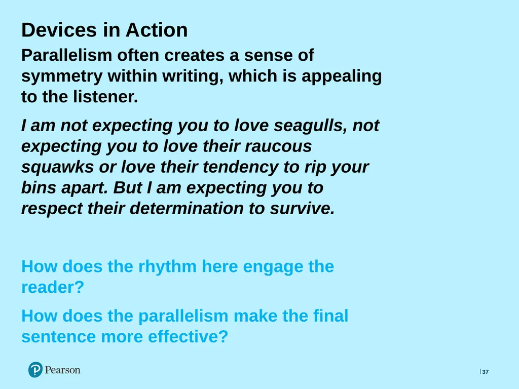 English Language Live Lesson Lesson 4 Using - slide 37 of 62