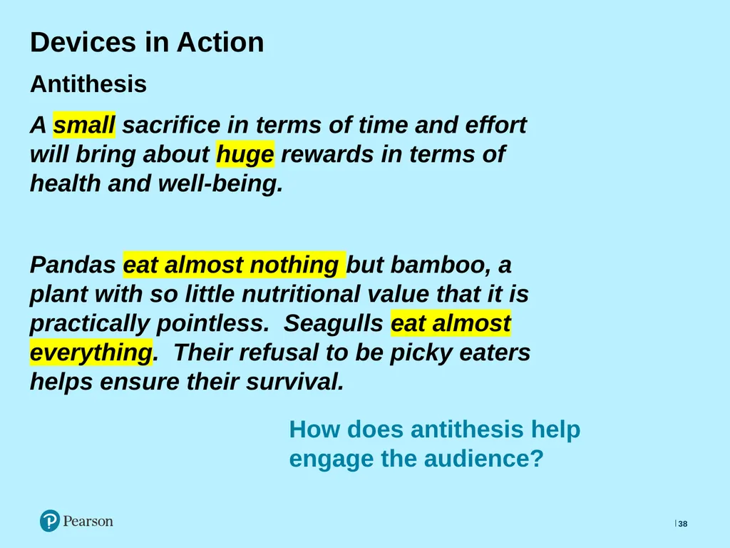 English Language Live Lesson Lesson 4 Using - slide 38 of 62