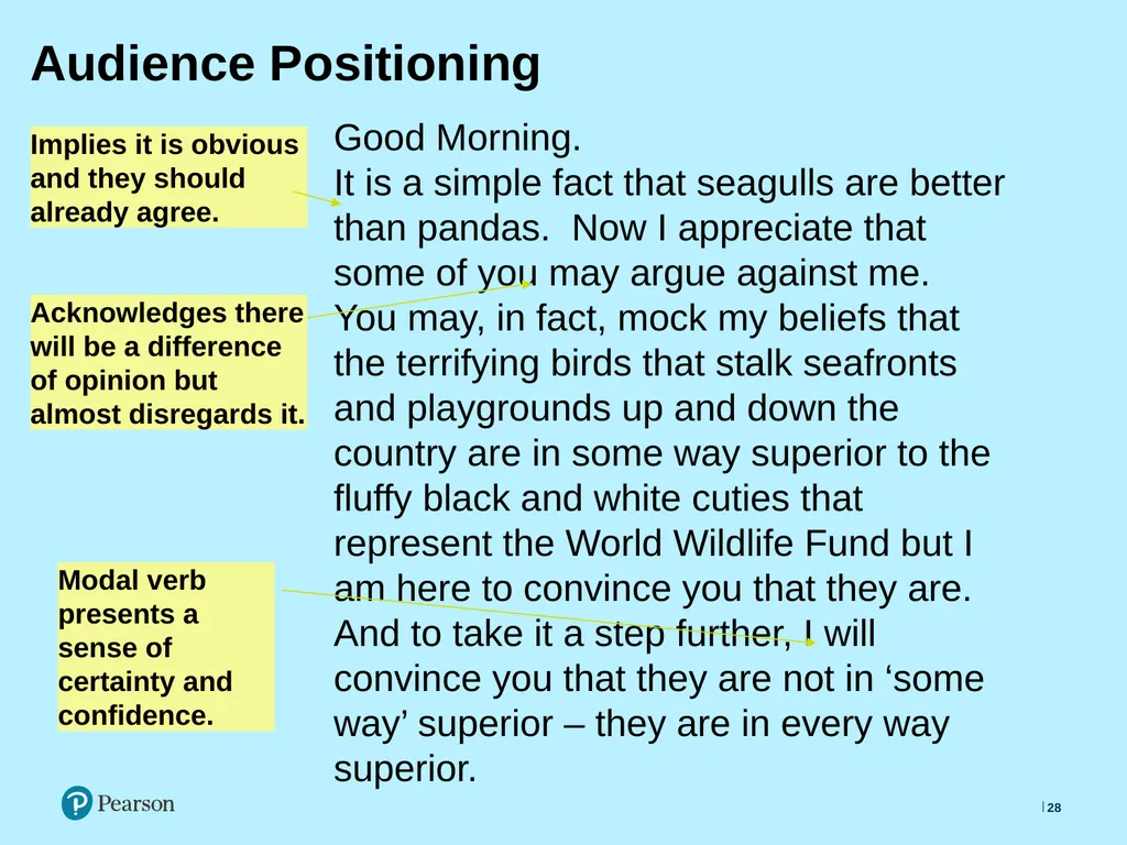 English Language Live Lesson Lesson 4 Using - slide 28 of 62