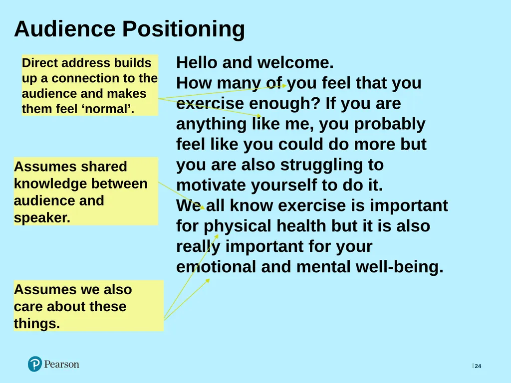 English Language Live Lesson Lesson 4 Using - slide 24 of 62