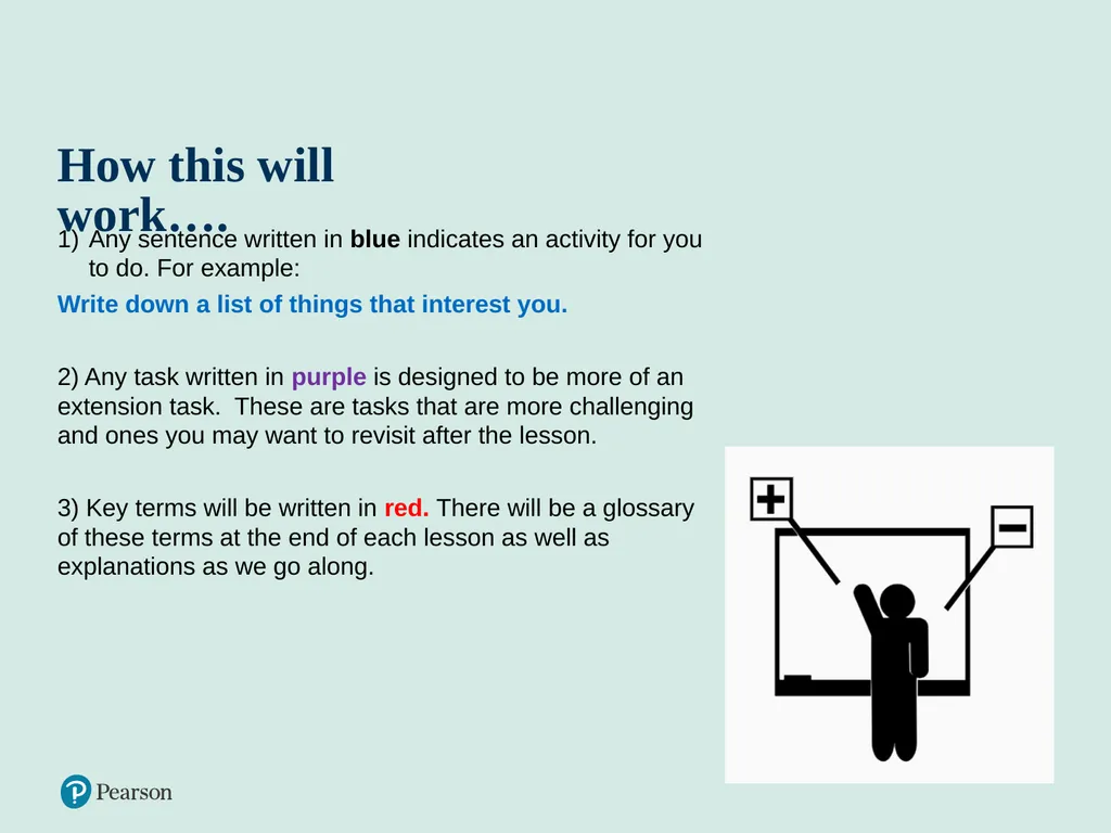English Language Live Lesson Lesson 4 Using - slide 5 of 62