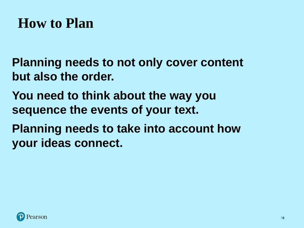 English Language Live Lesson Lesson 4 Using - slide 8 of 62