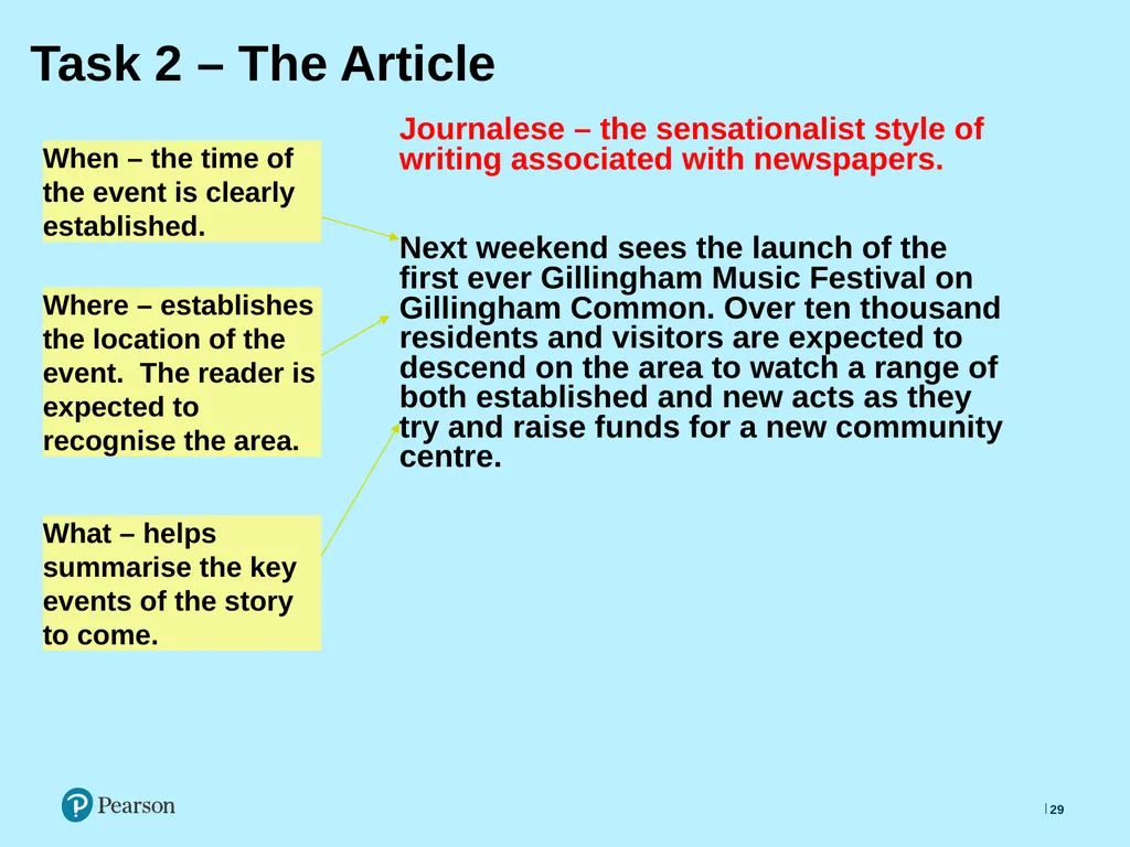 English Language Live Lesson Lesson 4 Using - slide 29 of 62