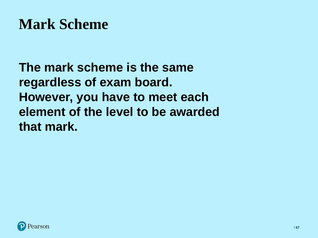 English Language Live Lesson Lesson 4 Using - slide 47 of 62