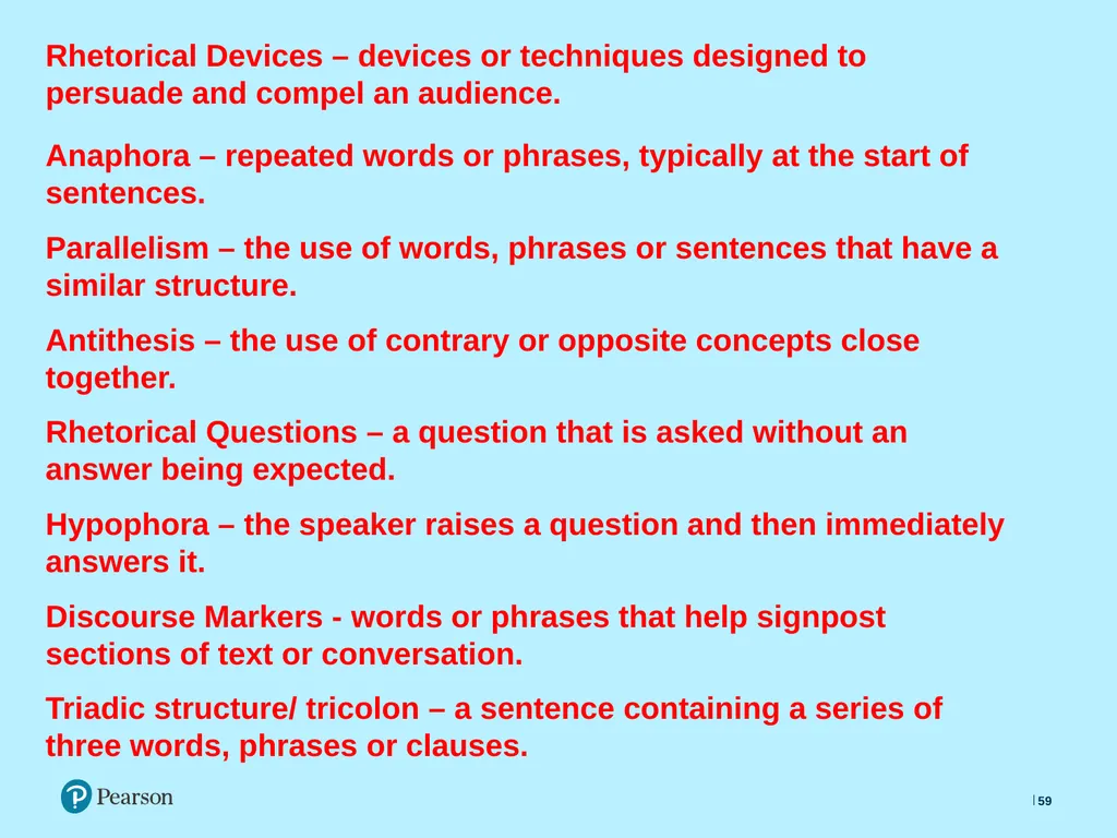 English Language Live Lesson Lesson 4 Using - slide 59 of 62