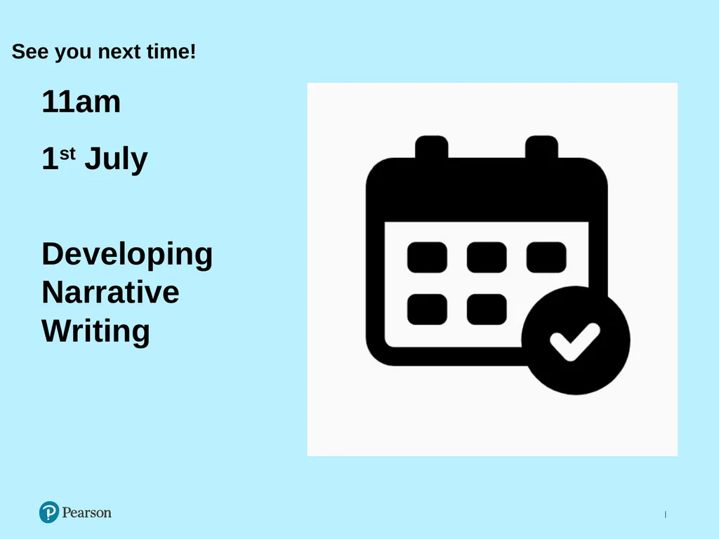 English Language Live Lesson Lesson 4 Using - slide 61 of 62