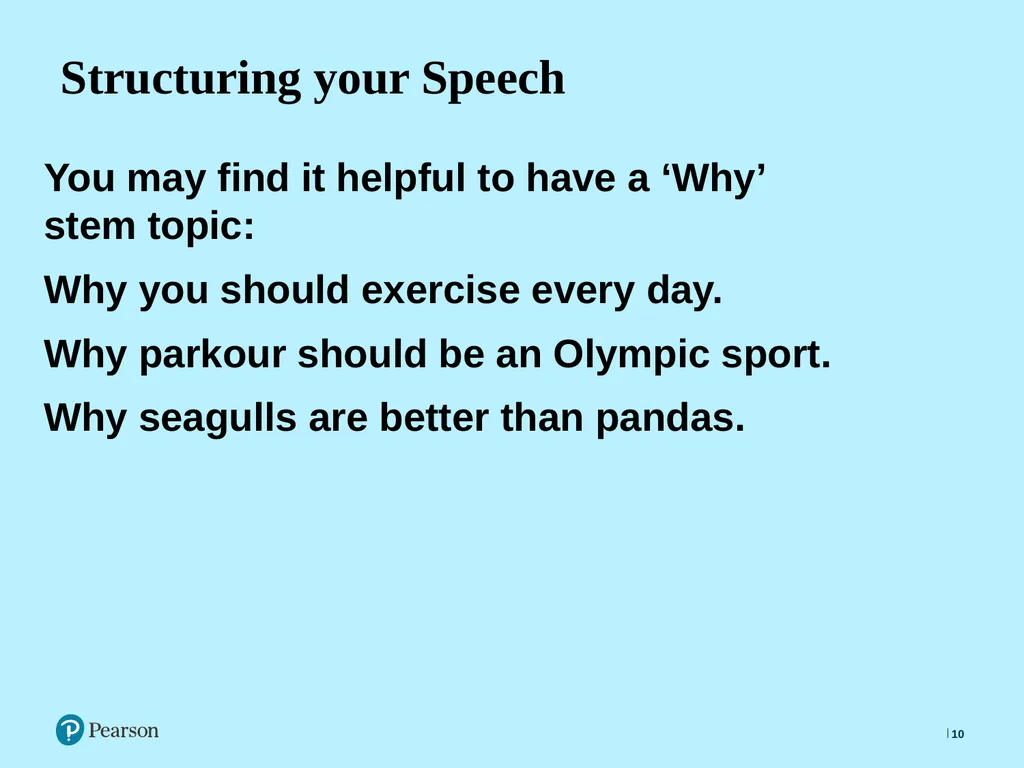 English Language Live Lesson Lesson 4 Using - slide 10 of 62