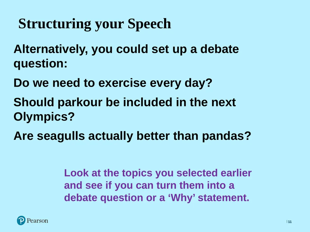 English Language Live Lesson Lesson 4 Using - slide 11 of 62