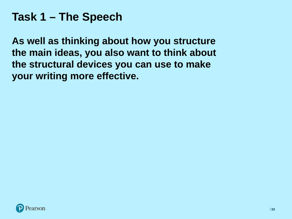 English Language Live Lesson Lesson 4 Using - slide 33 of 62
