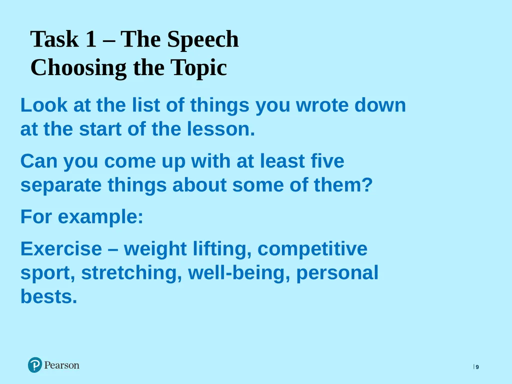 English Language Live Lesson Lesson 4 Using - slide 9 of 62