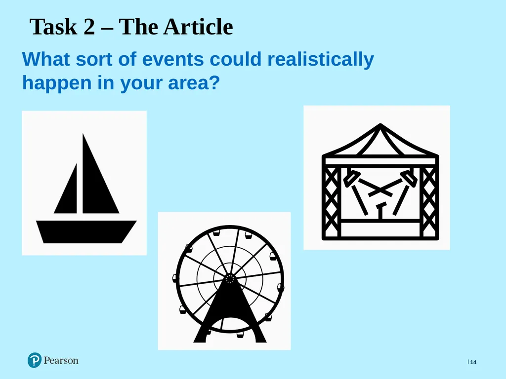 English Language Live Lesson Lesson 4 Using - slide 14 of 62