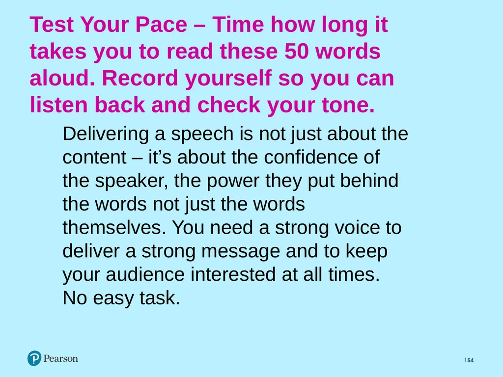 English Language Live Lesson Lesson 4 Using - slide 54 of 62