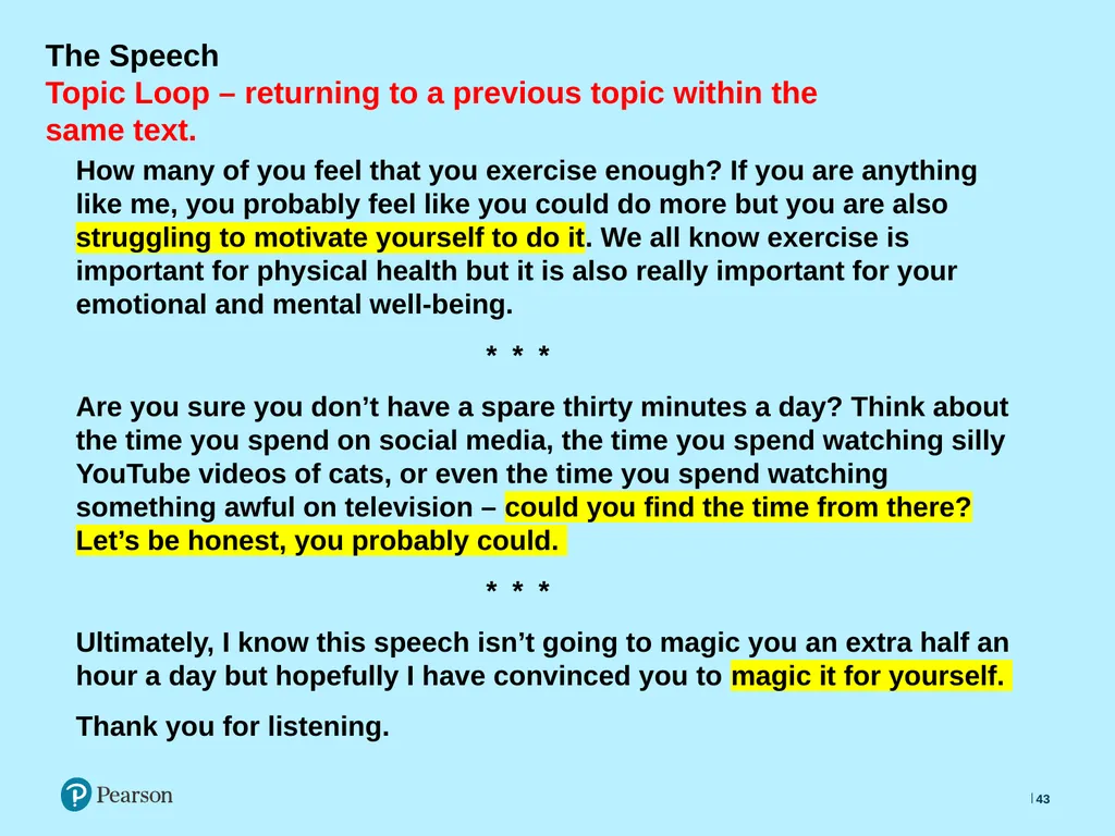 English Language Live Lesson Lesson 4 Using - slide 43 of 62