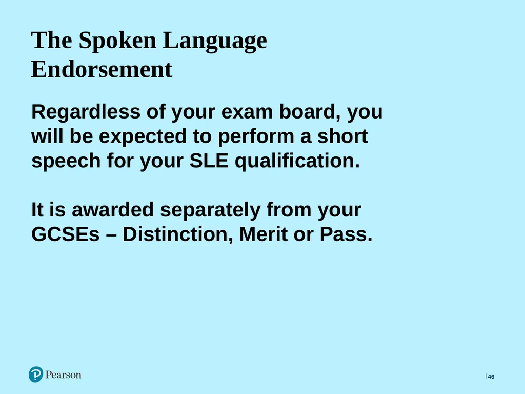 English Language Live Lesson Lesson 4 Using - slide 46 of 62