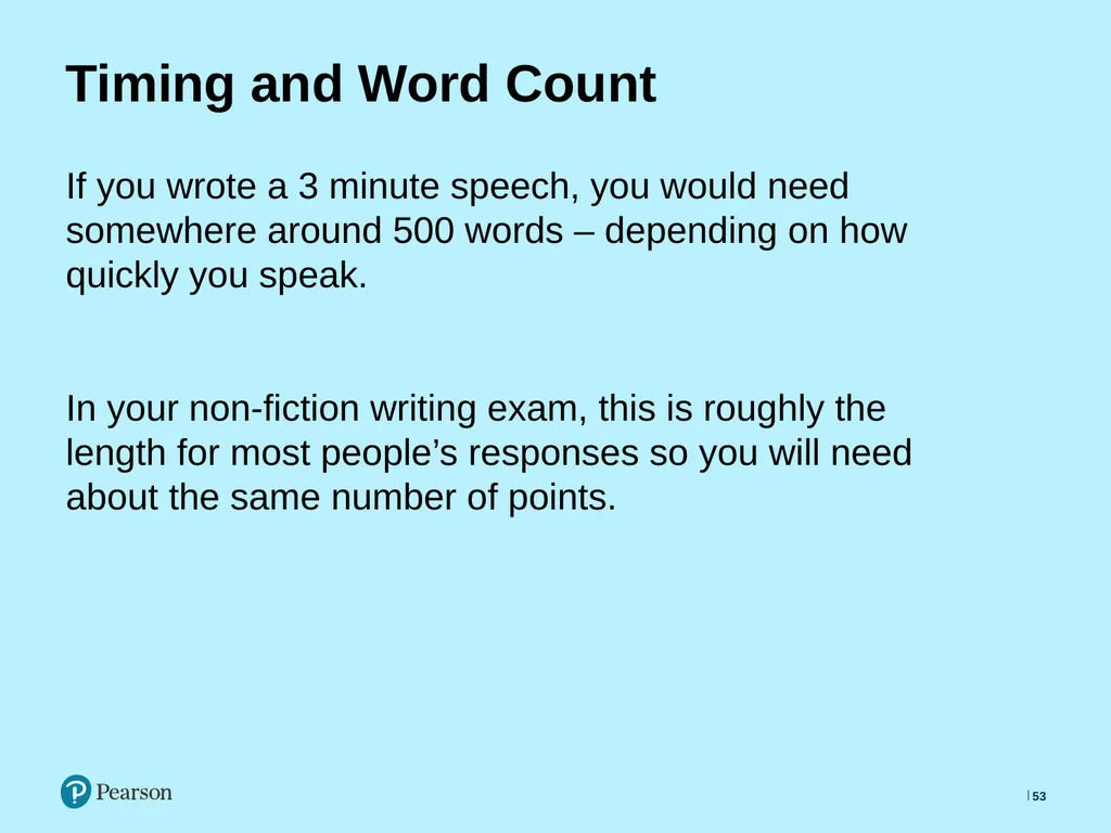 English Language Live Lesson Lesson 4 Using - slide 53 of 62