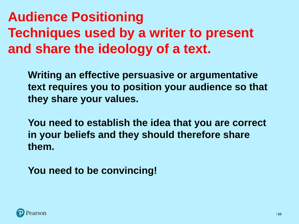 English Language Live Lesson Lesson 4 Using - slide 20 of 62